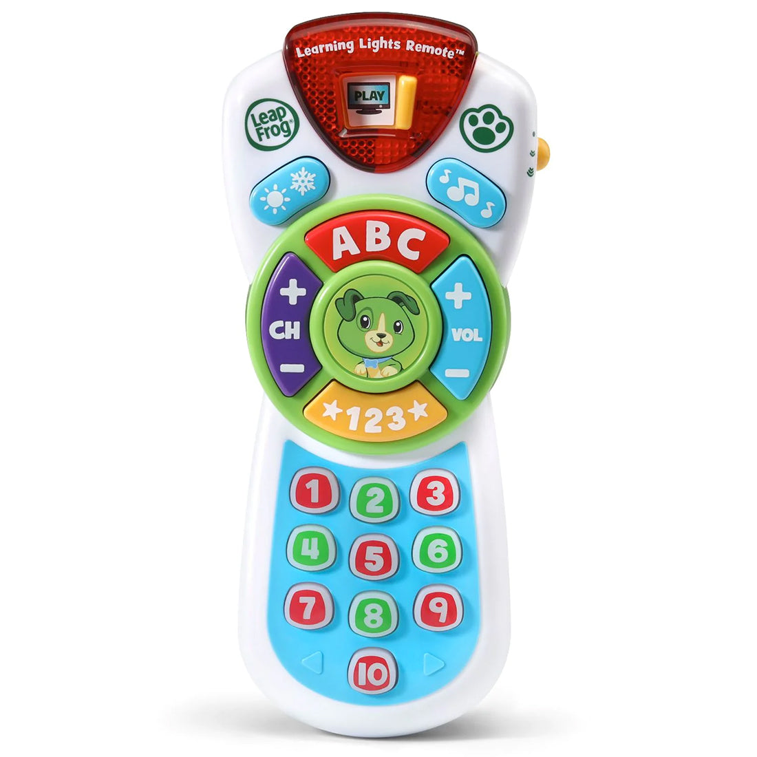 LeapFrog - Scout's Learning Lights Remote Deluxe Toy