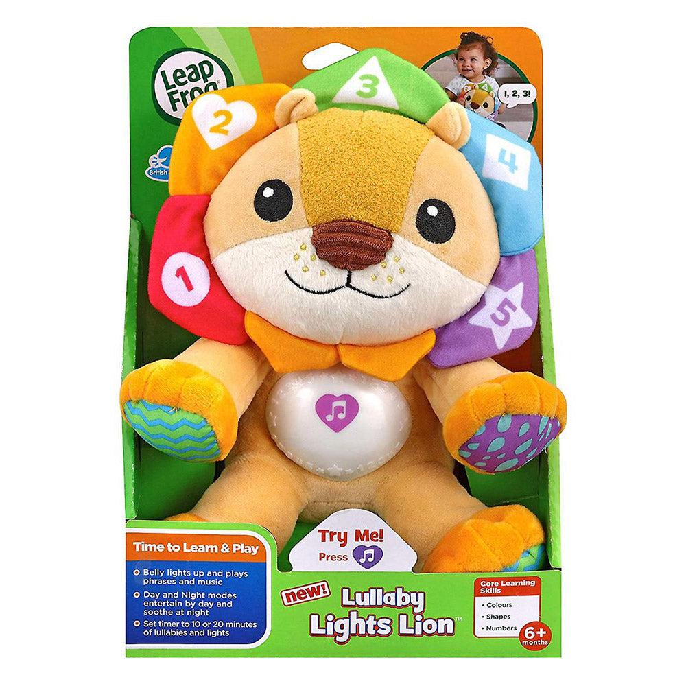 Leapfrog Lullaby Lights Lion