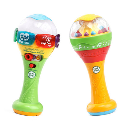 Leapfrog Learn & Groove Shaking colors maracus