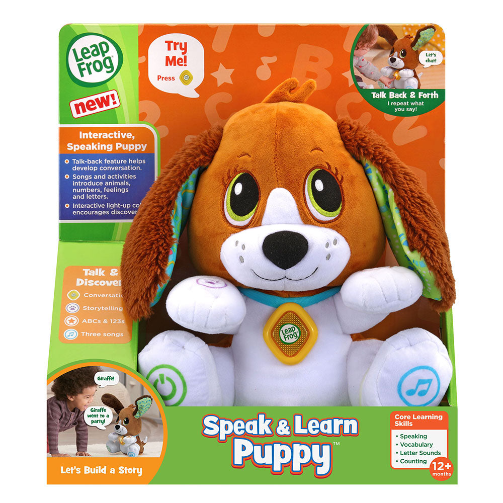 Leapfrog Speak & Learn puppy