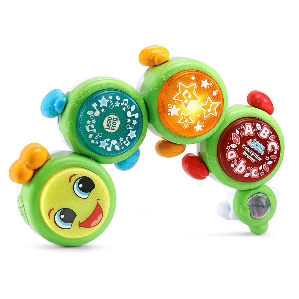 Leapfrog Learn & Groove caterpillar drums