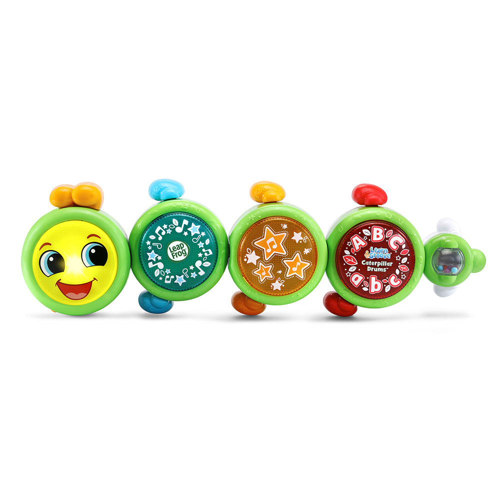Leapfrog Learn & Groove caterpillar drums