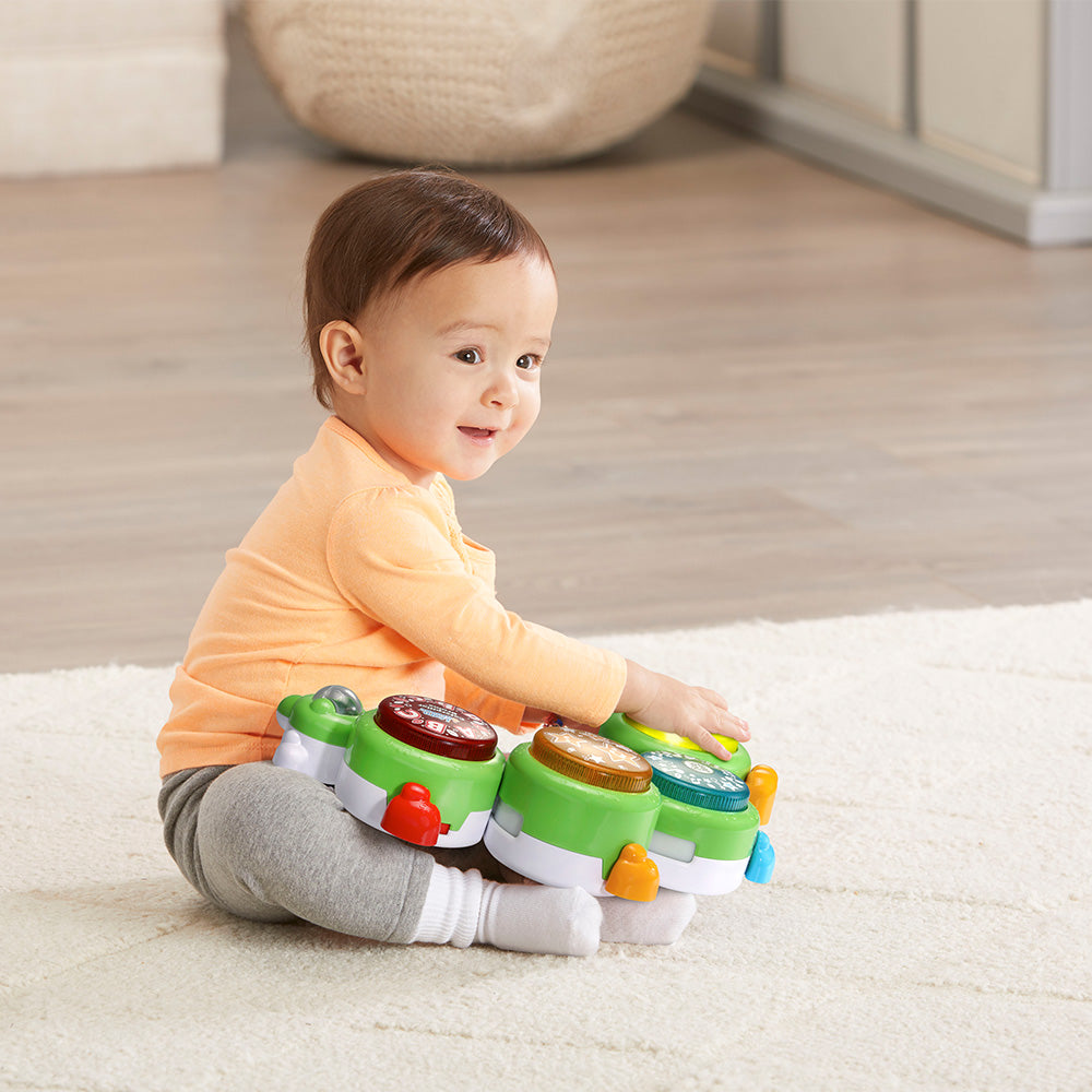 Leapfrog Learn & Groove caterpillar drums