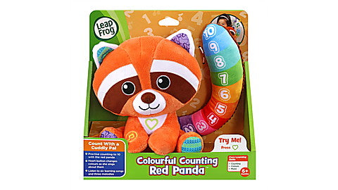 Colourful Counting Red Panda (Lf-Aust)