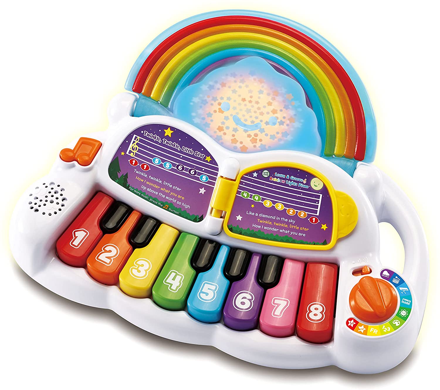 Leapfrog Learn & Groove Rainbow Piano