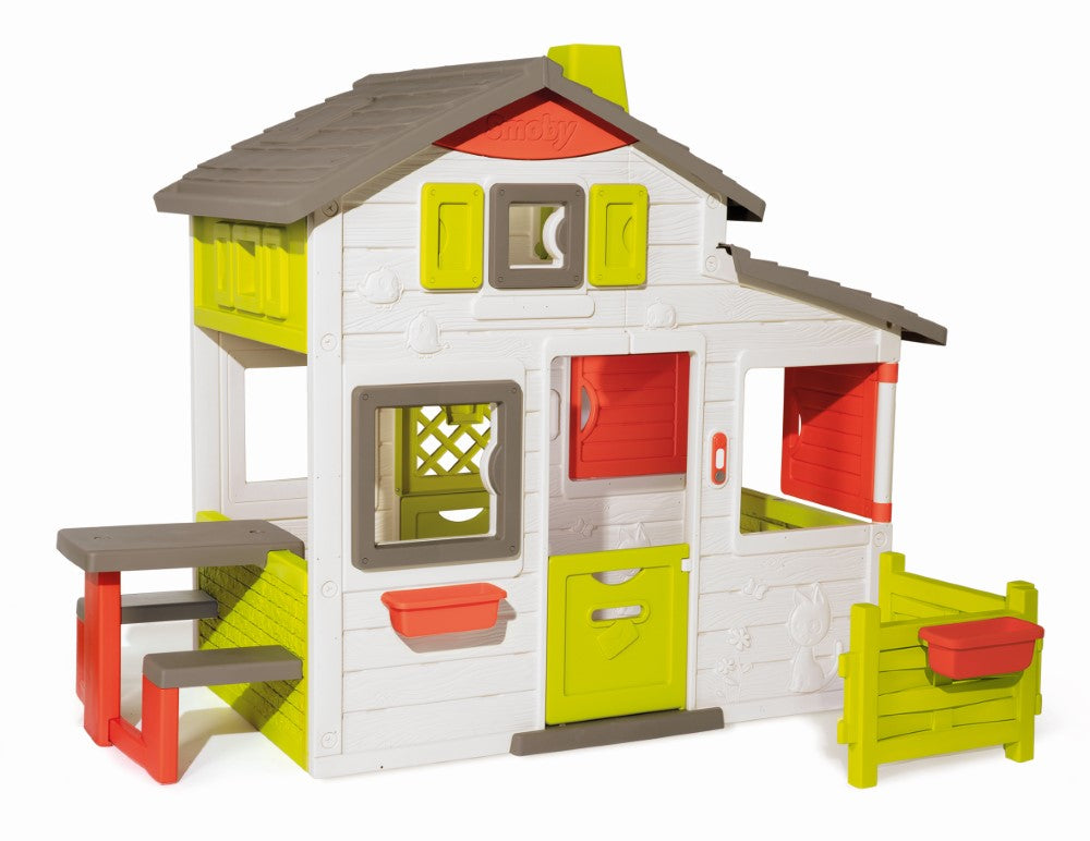 Smoby Neo Friends House Playhouse