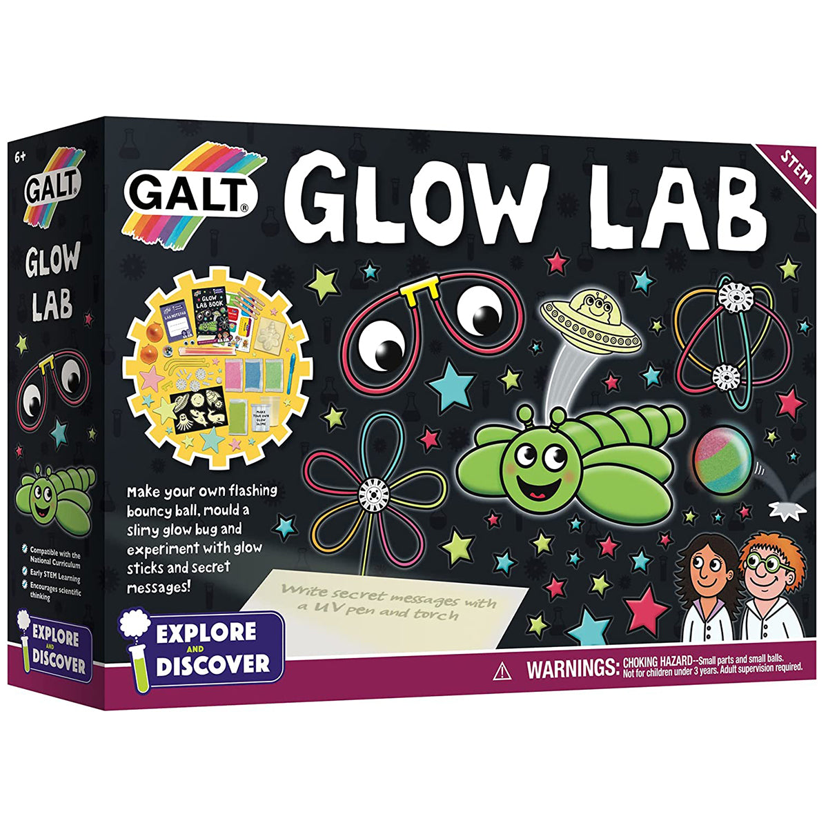 Galt -  Glow Lab Kit