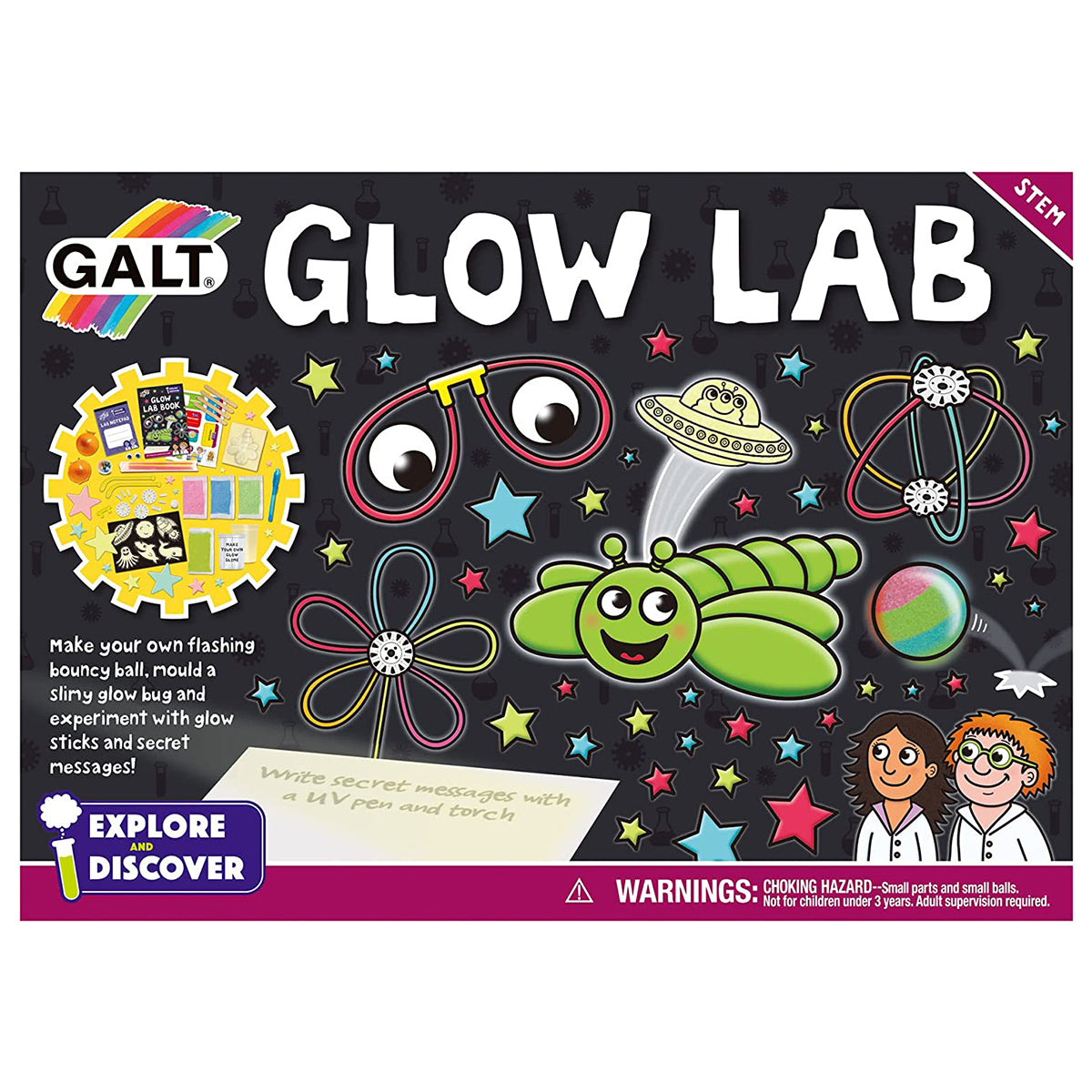 Galt -  Glow Lab Kit