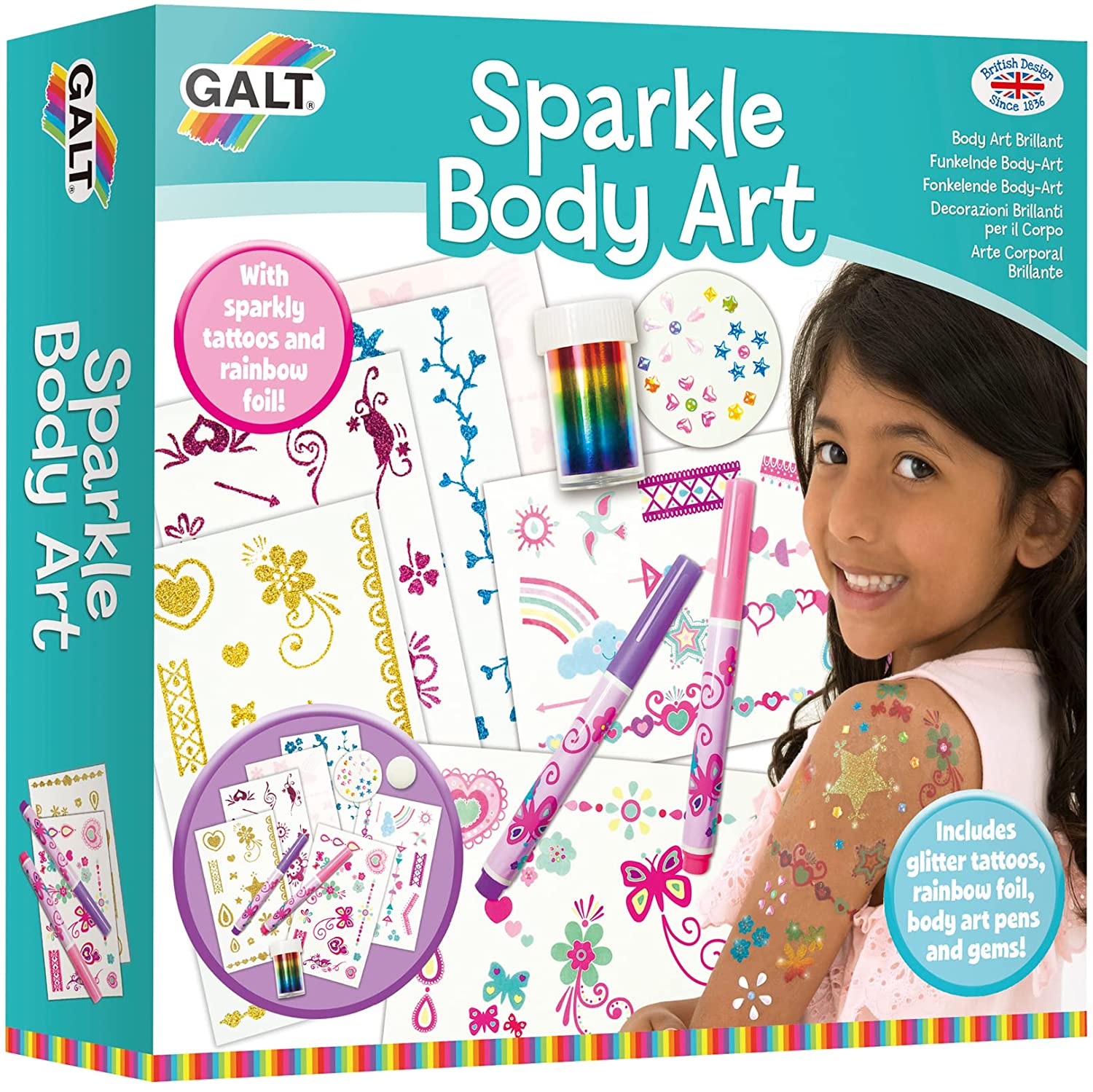 Galt - Sparkle Body Art