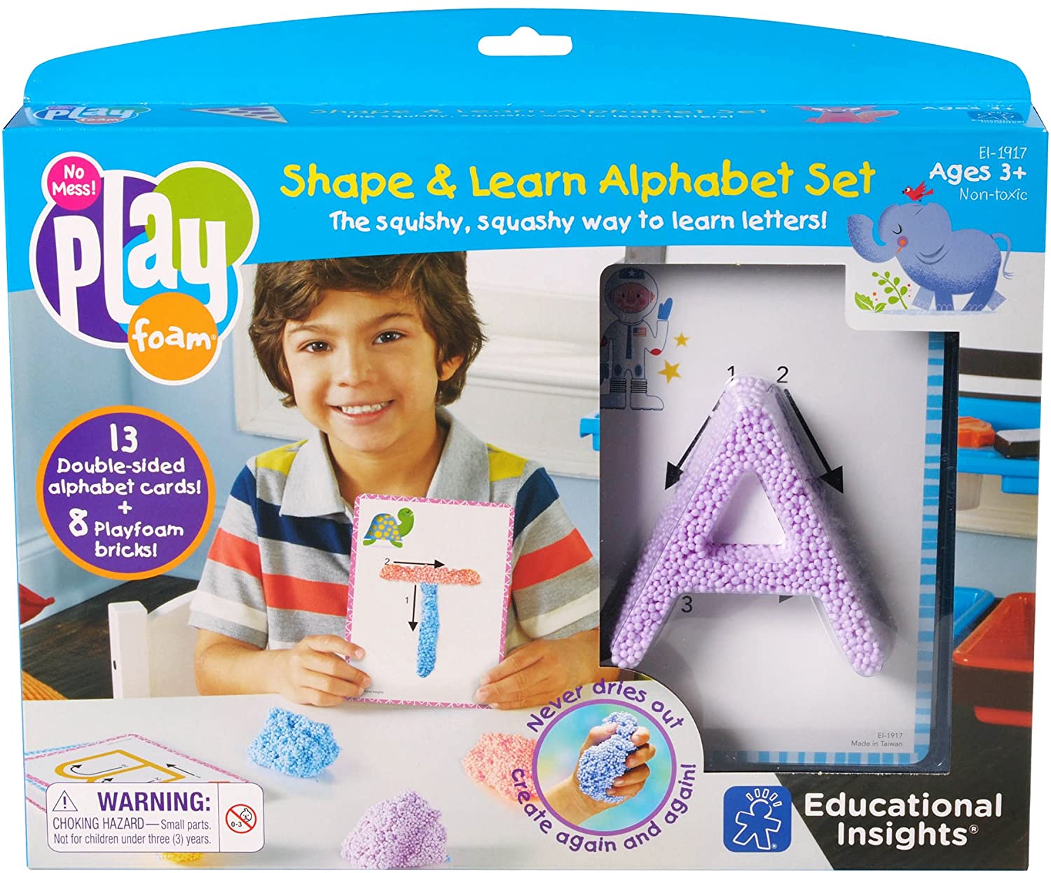 Educational Insights - Shape & Learn Alphabet Set