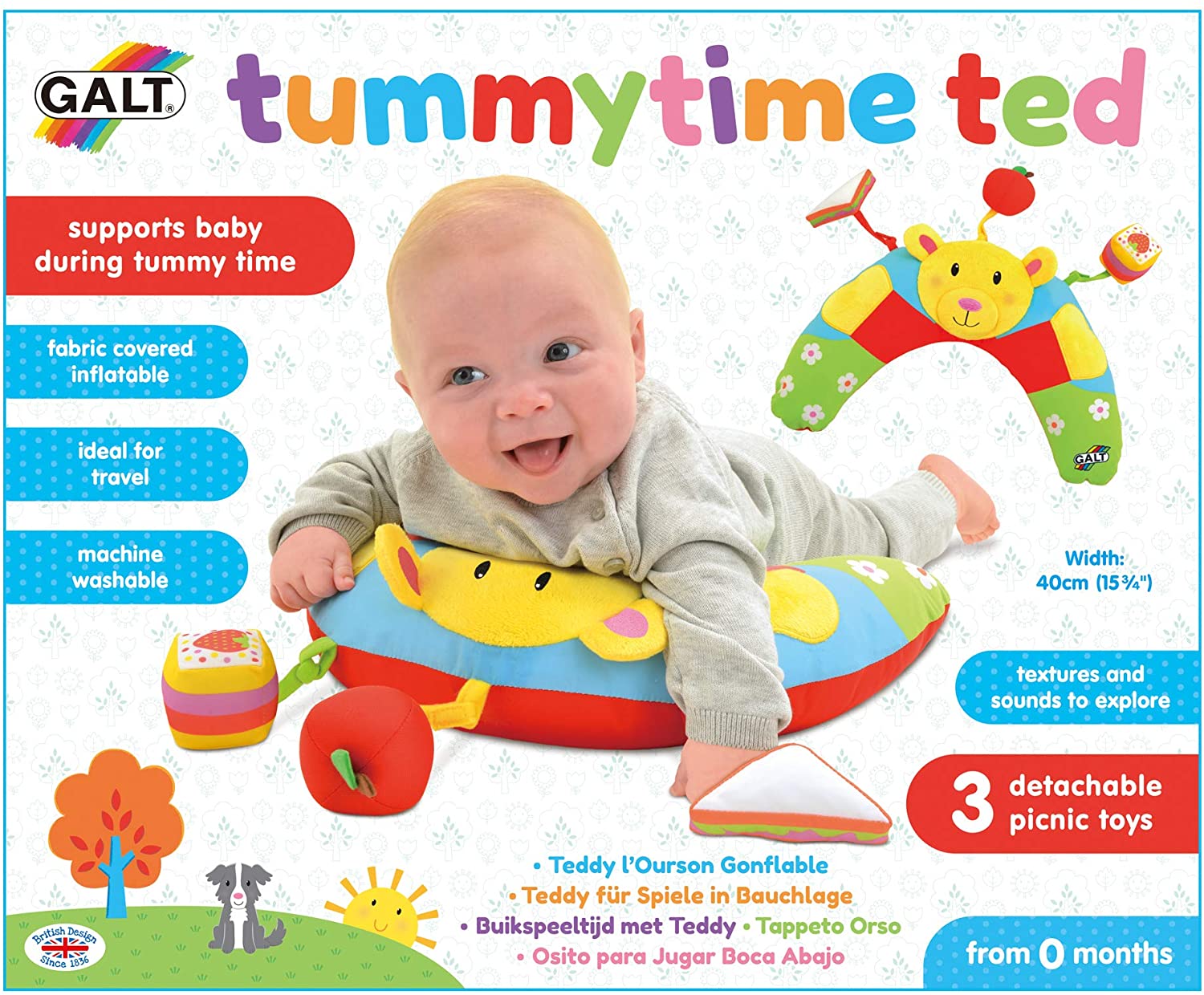 Galt - Tummytime Ted