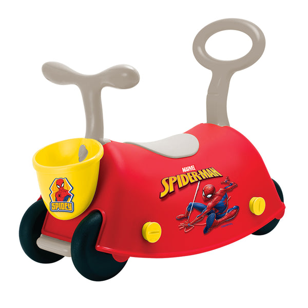 Disney Spider-Man 3 In 1 Ride-On Bug Spider-Man