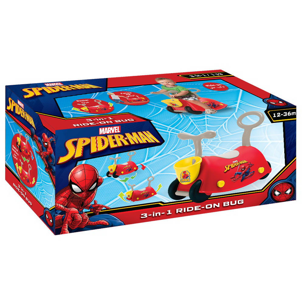 Spider-Man 3 In 1 Ride-On Bug Spider-Man