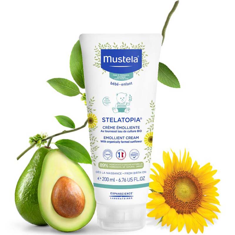 Mustela - Stelatopia Emollient Cream 200ml