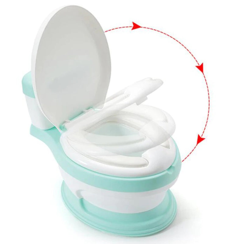 Baby Commode Potty (Green)