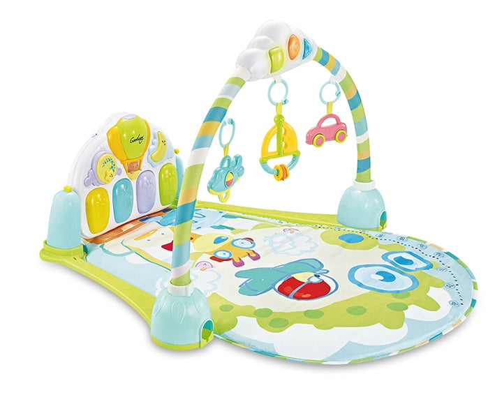 Goodway Baby Toys Kick And Play Piano Gym (Blue)
