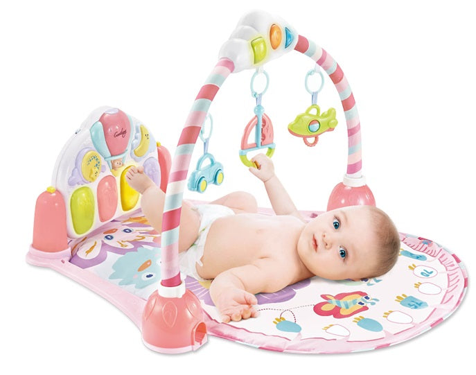 Goodway Baby Toys Kick And Play Piano Gym (Pink)
