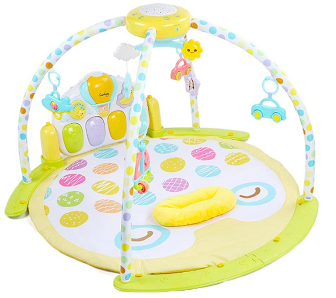 Goodway- 5 In1 Baby Soft Mat  Activity Play Gym With Projector
