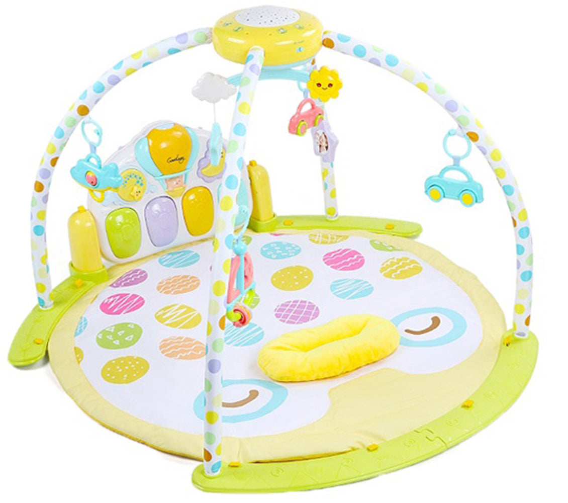 Goodway 5 In1 Baby Soft Mat Activity Play Gym With Projector