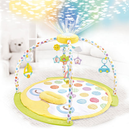 Goodway 5 In1 Baby Soft Mat Activity Play Gym With Projector