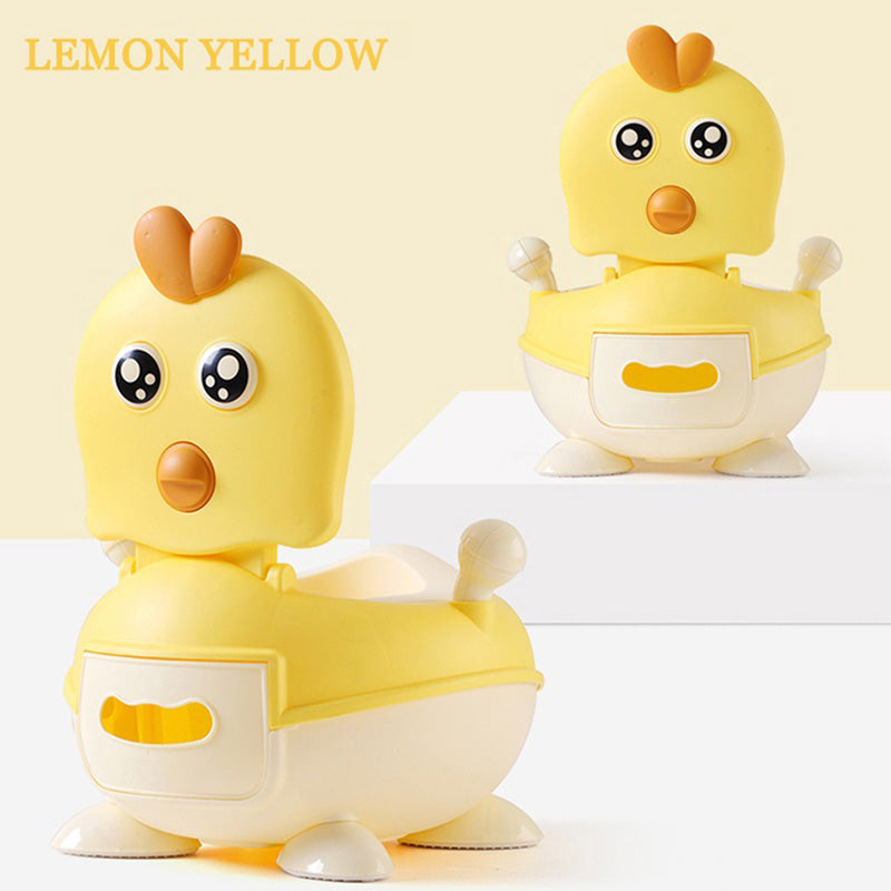 Baby Chicken Potty (Yellow)