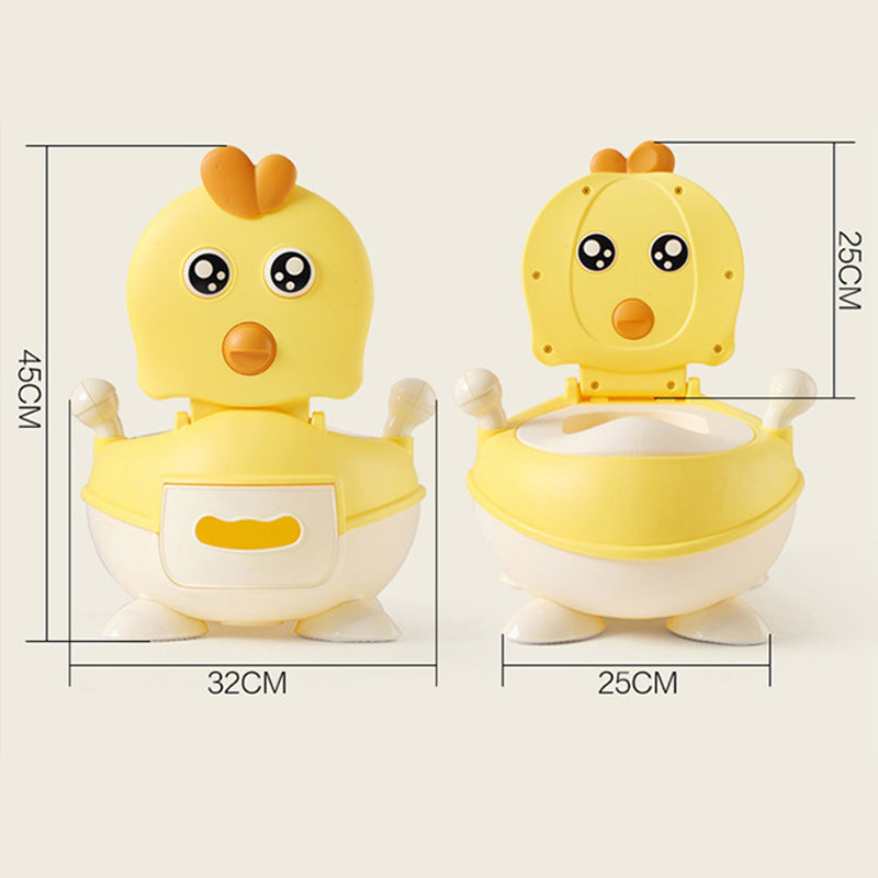 Baby Chicken Potty (Yellow)