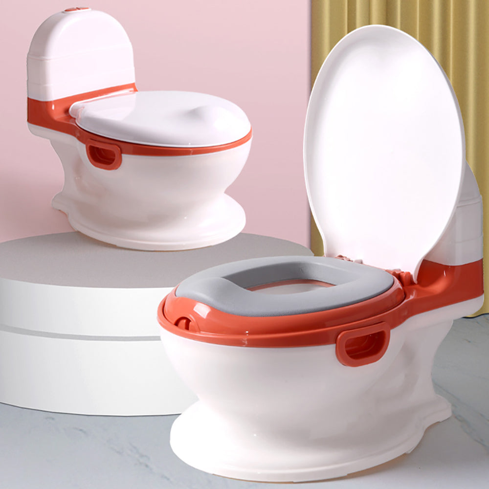 Baby Commode Potty (Red)
