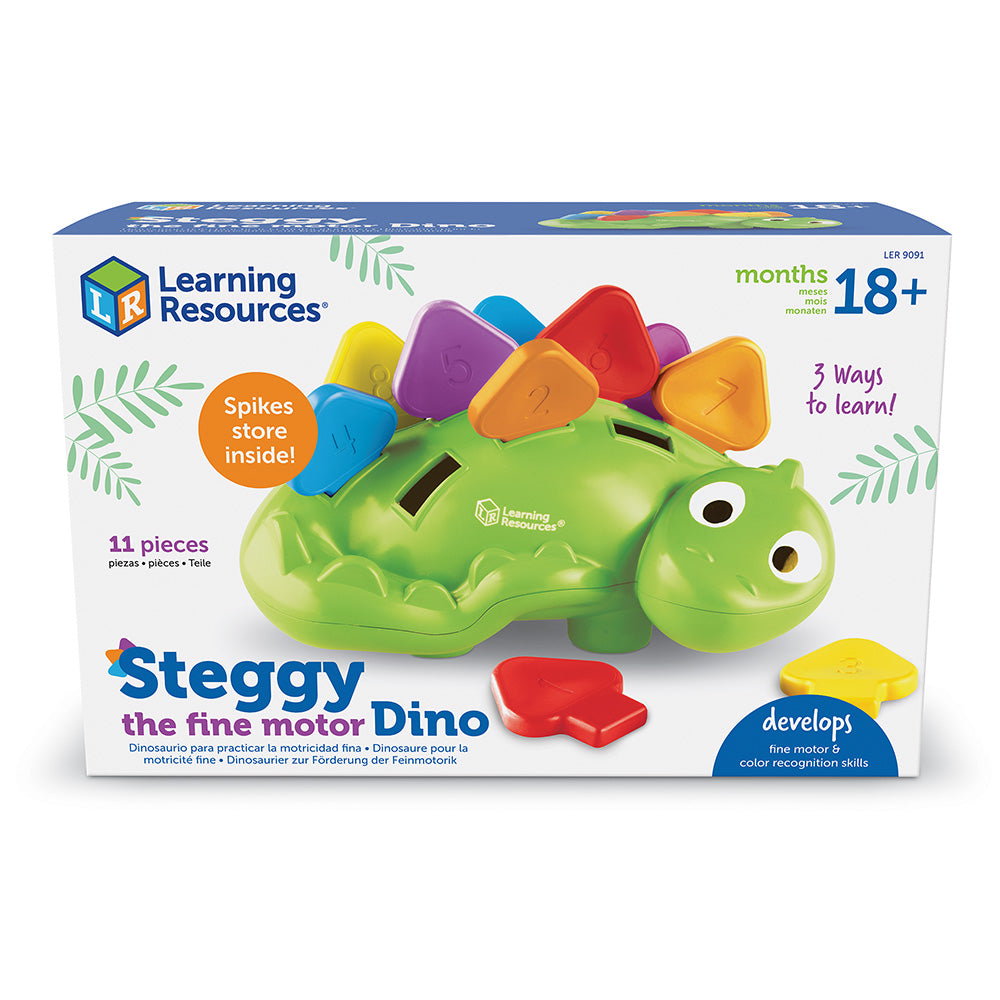 Learning Resources - Steggy The Fine Motor Dino