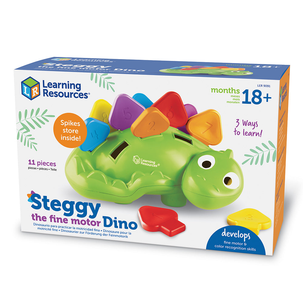 Learning Resources - Steggy The Fine Motor Dino