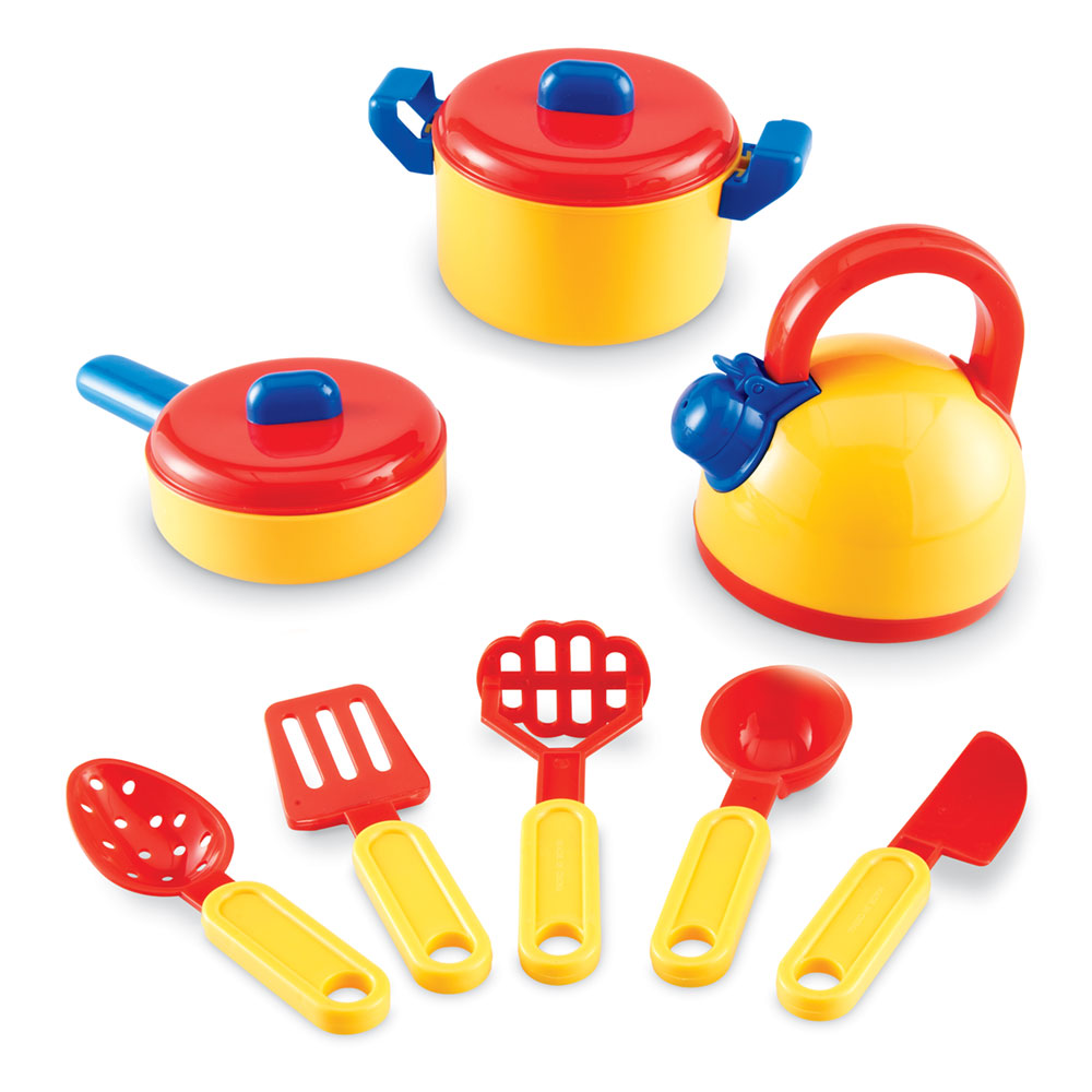 Learning Resources - Pretend & Play Cooking Set