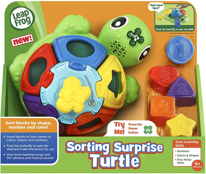 Leapfrog Sortign Surprise Turtle