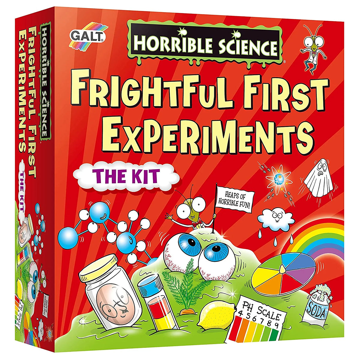 Galt - Frightful First Experiments