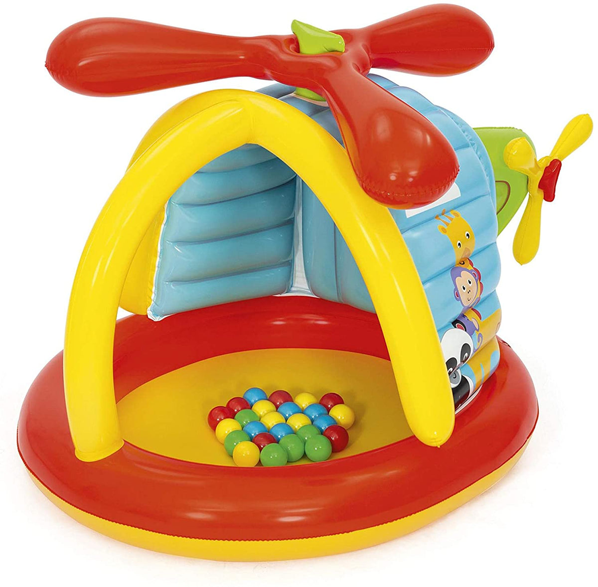 Bestway Helicopter Ball Pit (61 Inch x 40 Inch x 36 Inch / 1.55m x 1.02m x 91cm)