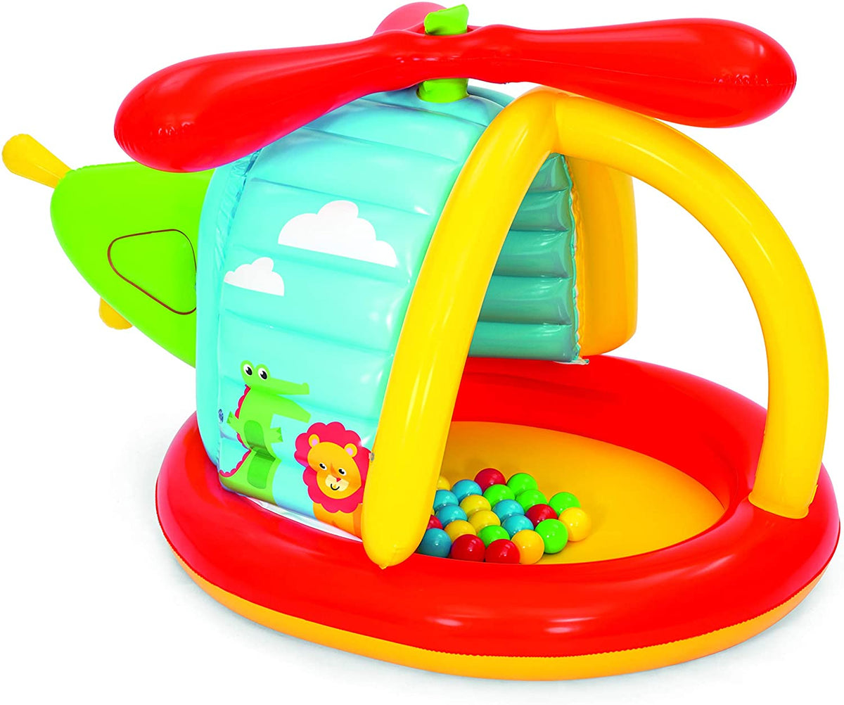 Bestway Helicopter Ball Pit (61 Inch x 40 Inch x 36 Inch / 1.55m x 1.02m x 91cm)