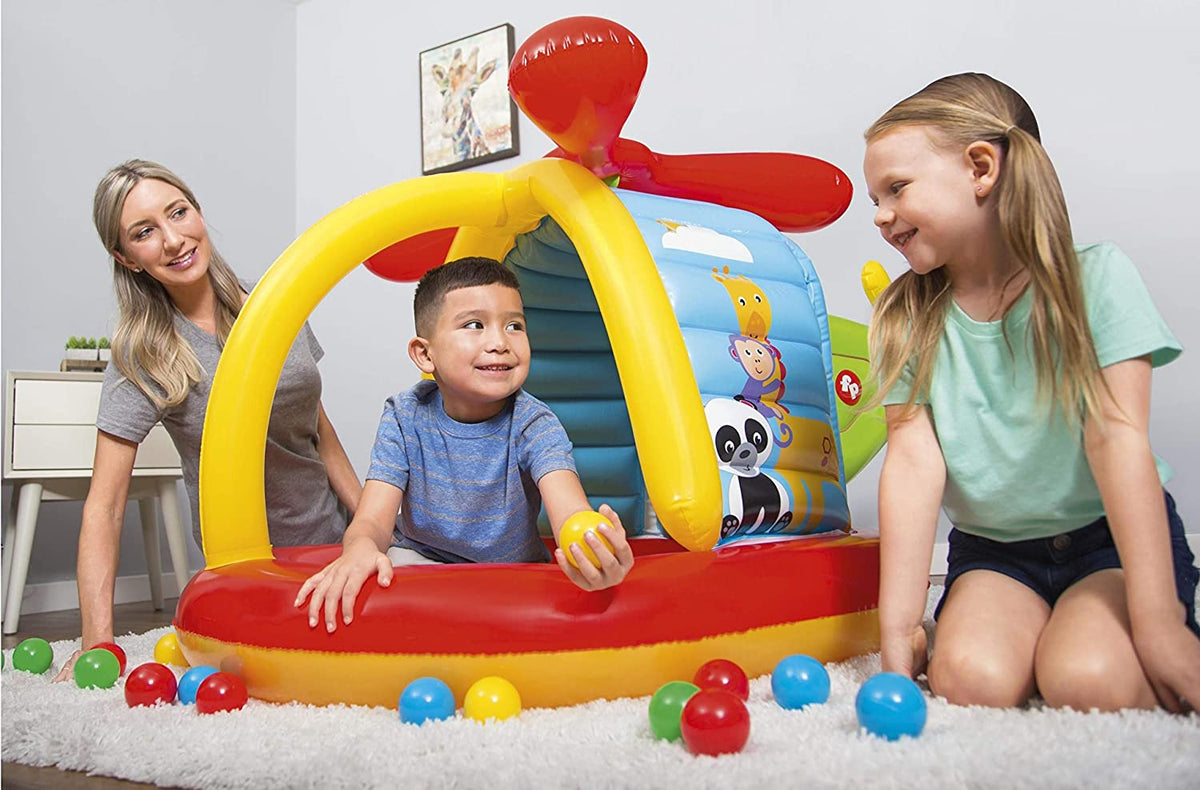 Bestway Helicopter Ball Pit (61 Inch x 40 Inch x 36 Inch / 1.55m x 1.02m x 91cm)