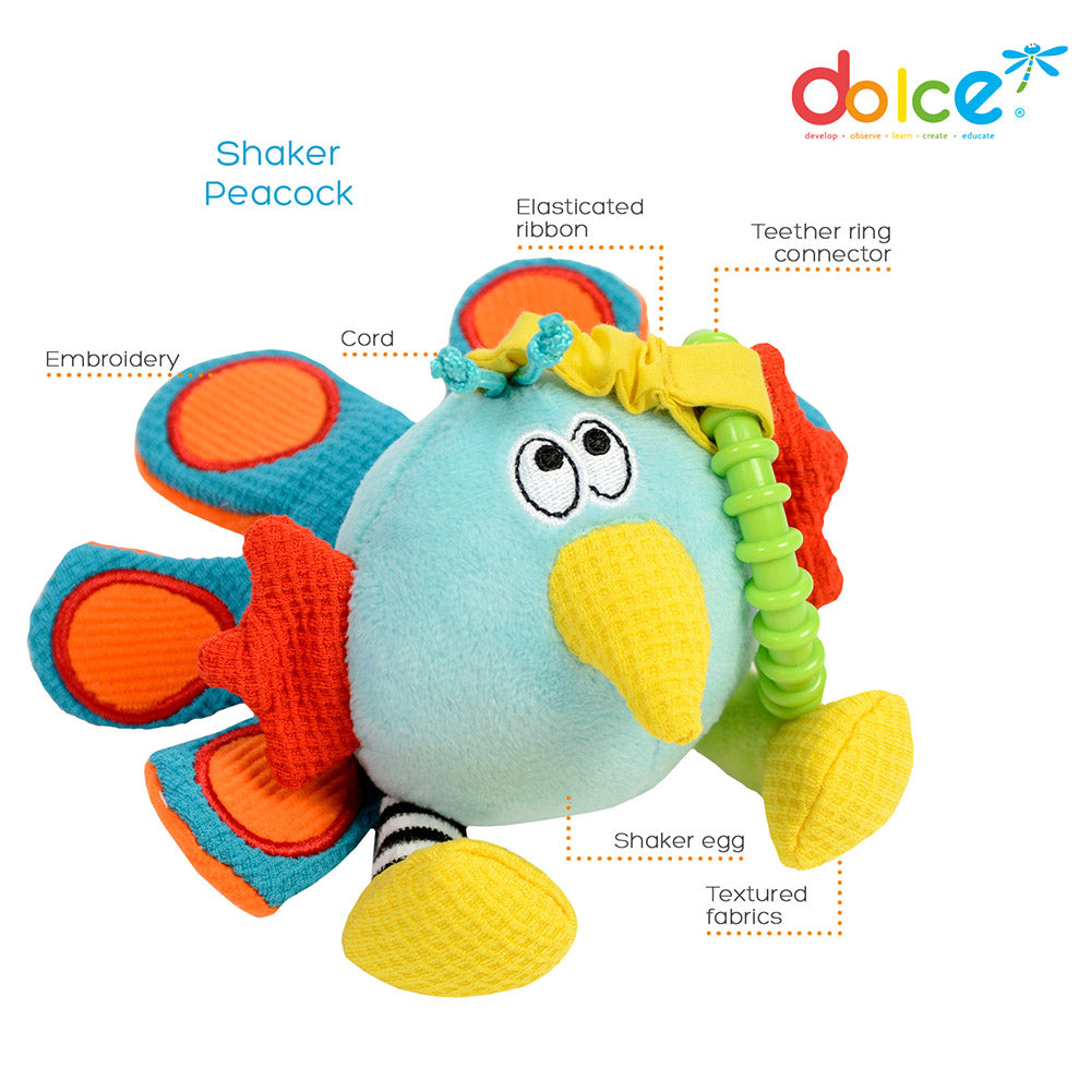 Dolce - Pierre The Peacock
