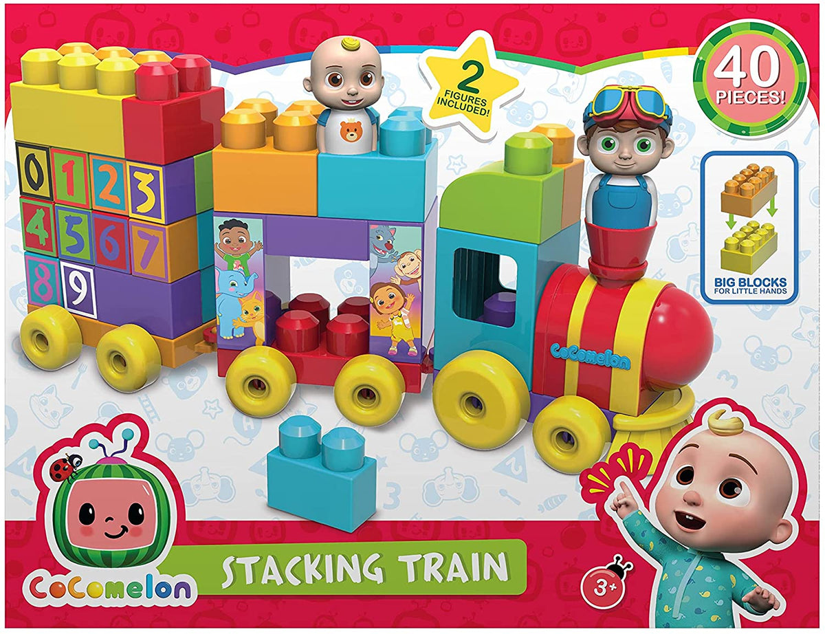 Cocomelon Stacking Train