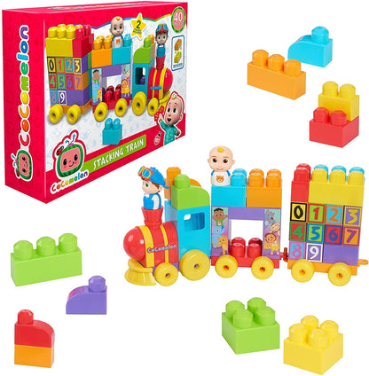 Cocomelon Stacking Train