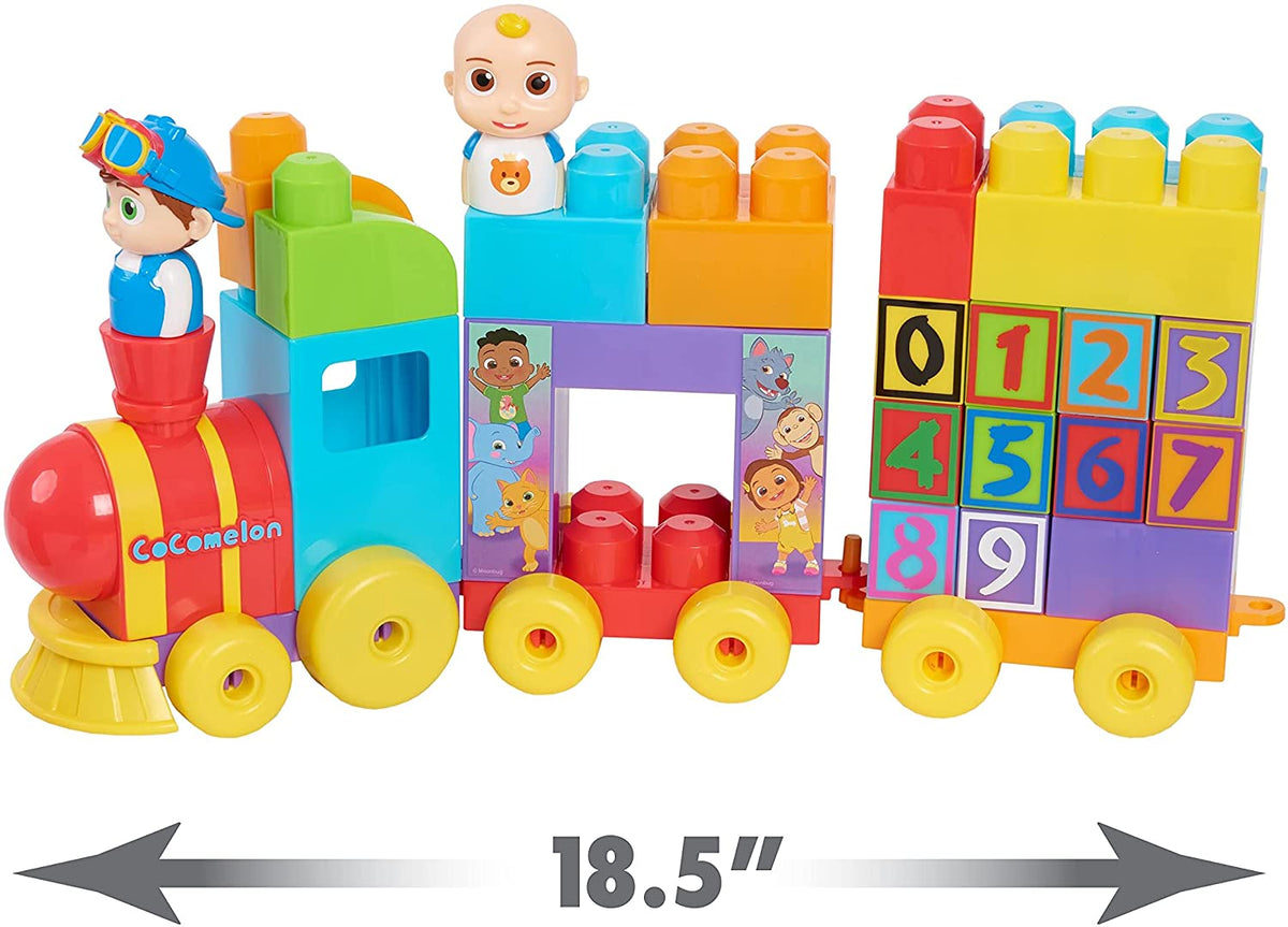 Cocomelon Stacking Train