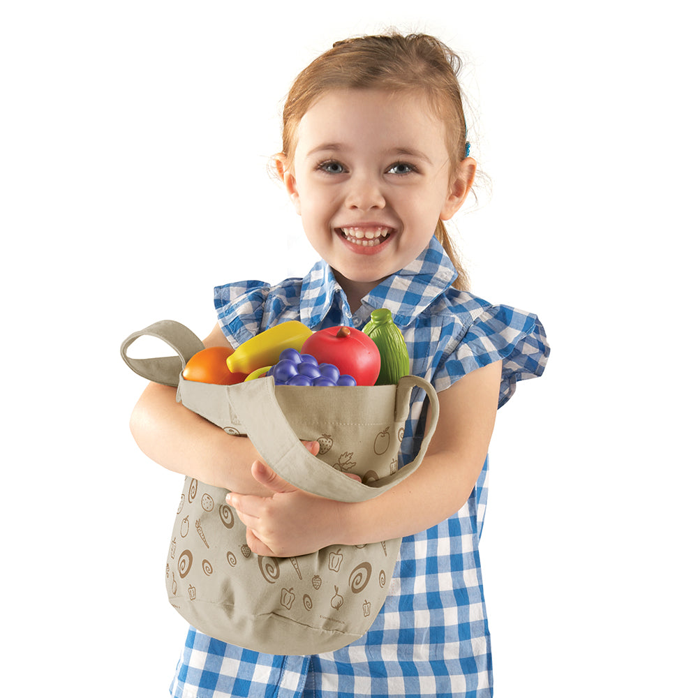 Learning Resources - New Sprouts Fruit And Veggies Tote Learning Resources