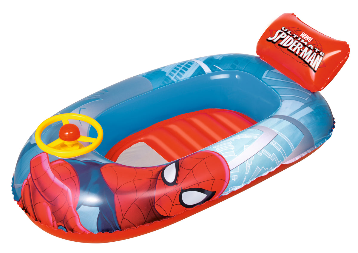 Bestway Spider-Man - Beach Boat (44 Inch x 28 Inch/1.12m x 71cm)