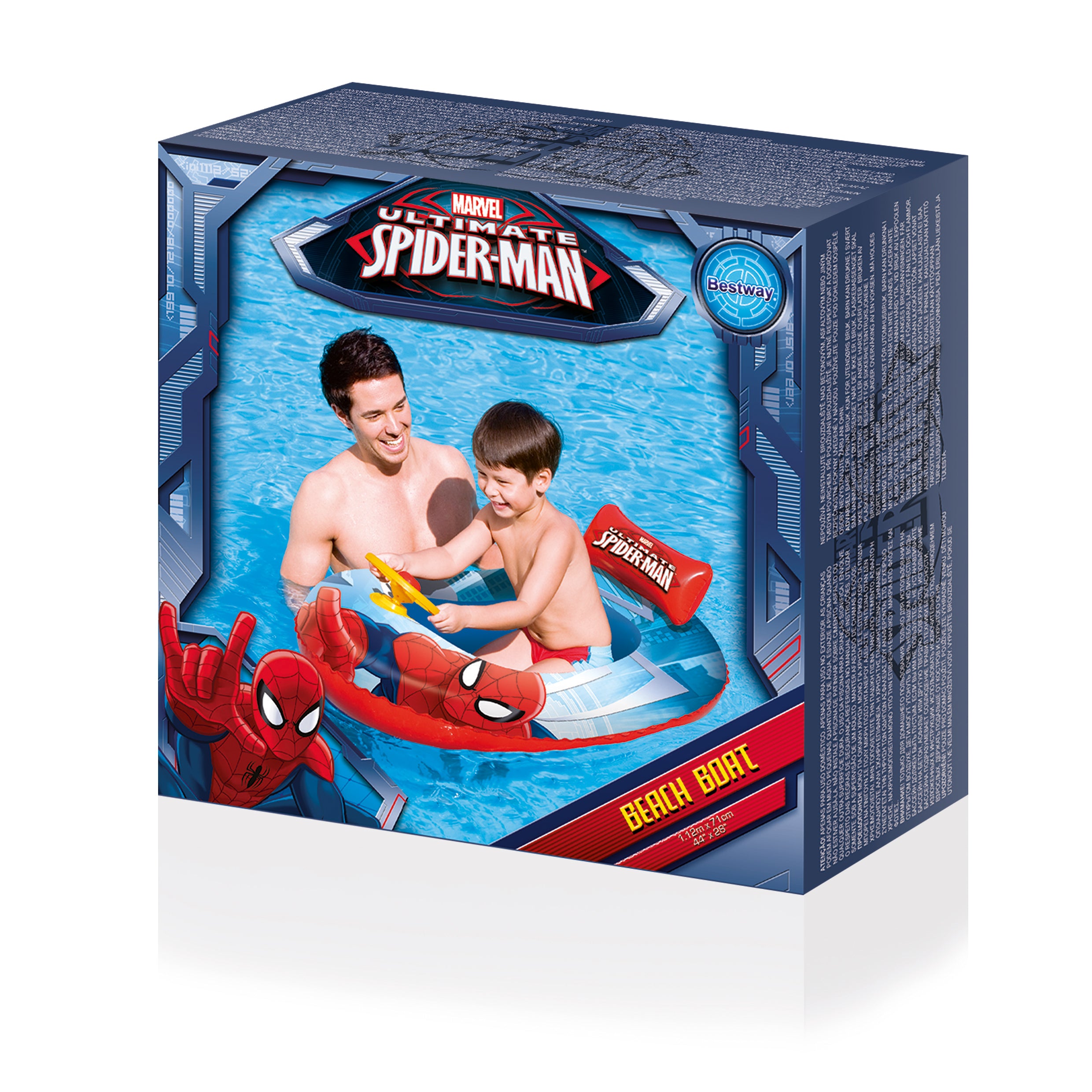 Spider-Man - Beach Boat (44" x 28"/1.12m x 71cm)