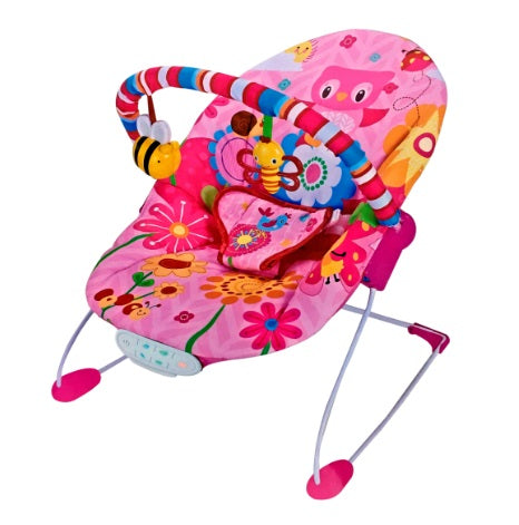 Fitch Baby- Animal Paradise Baby Bouncer (Pink)