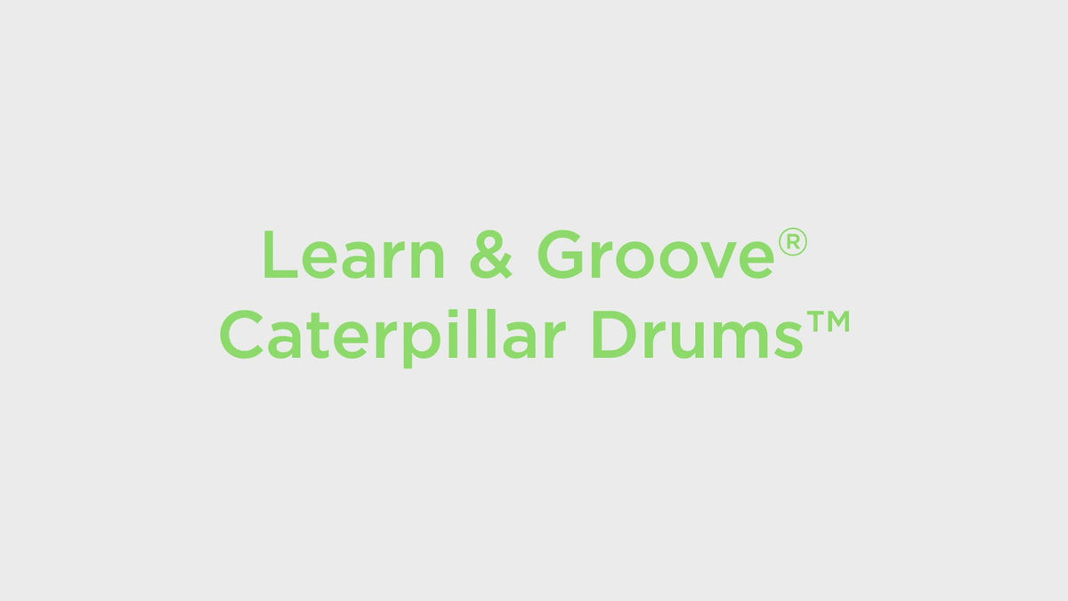 Leapfrog Learn & Groove caterpillar drums