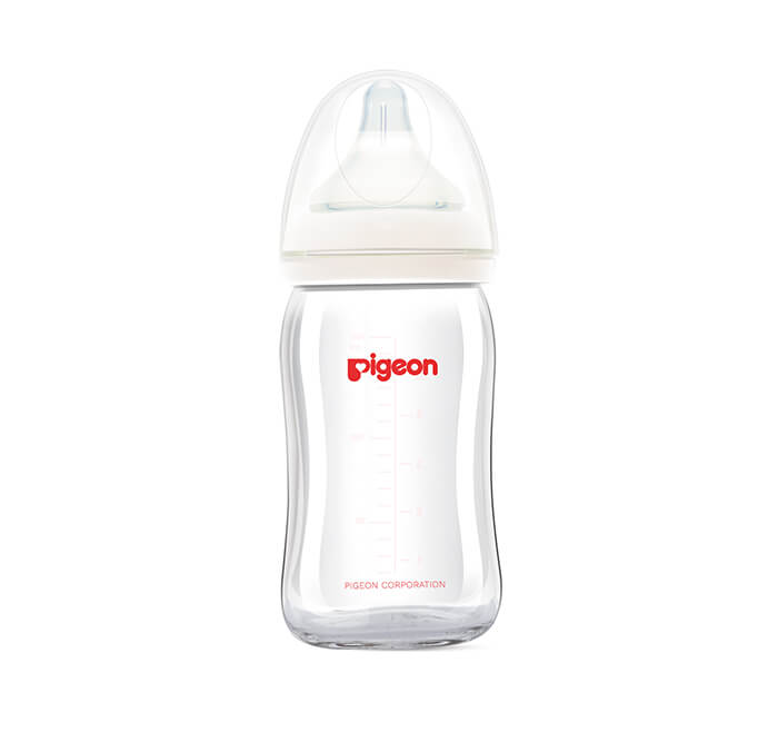 Pigeon - Glass Bottle WN 160 ML Plain