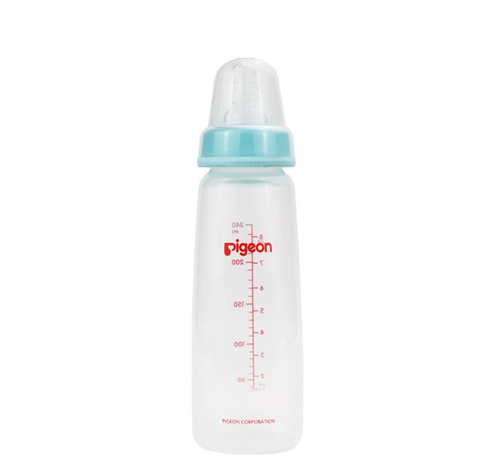 Pigeon - Plastic Bottle SN Clear 240 ML