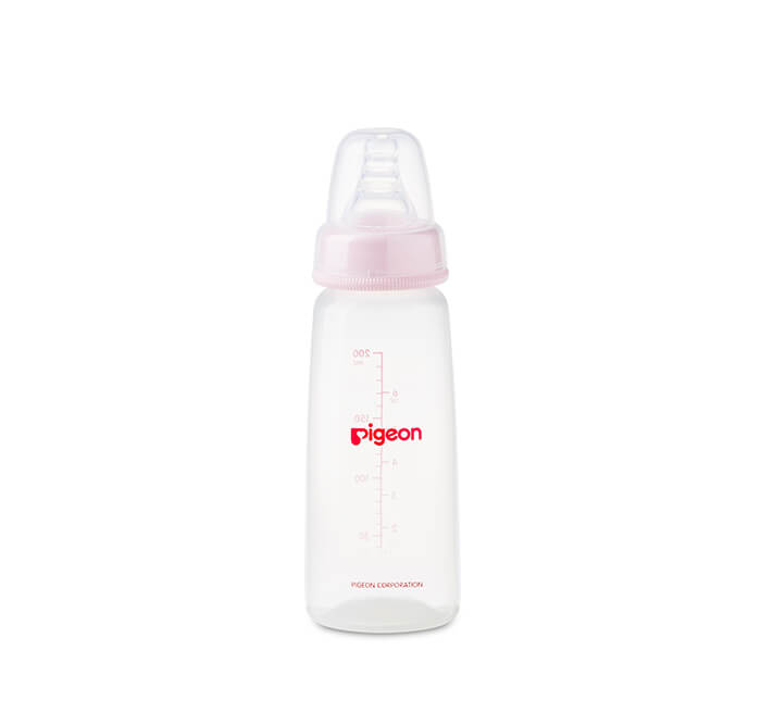 Pigeon - Plastic Bottle SN Clear 200 ML