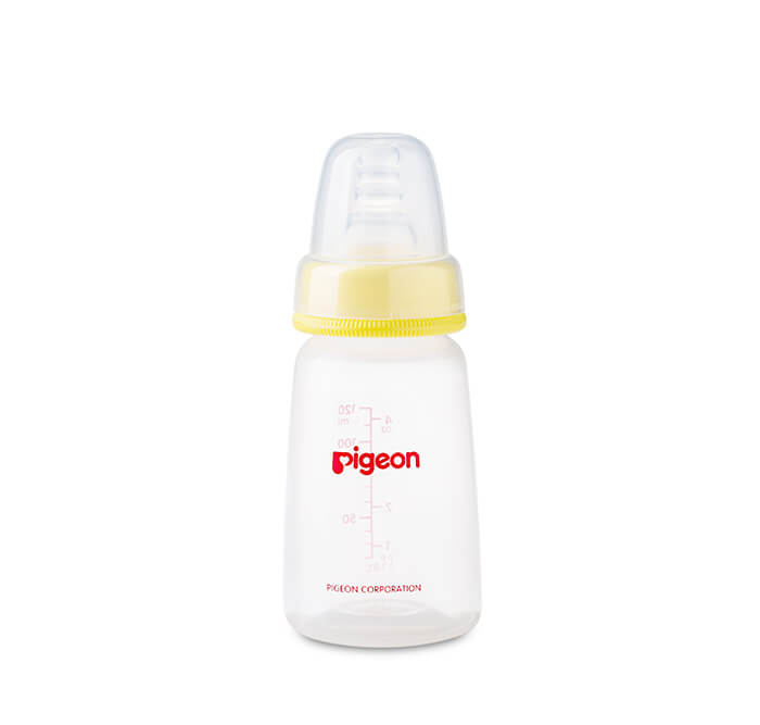 Pigeon - Plastic Bottle SN Clear 120 ML