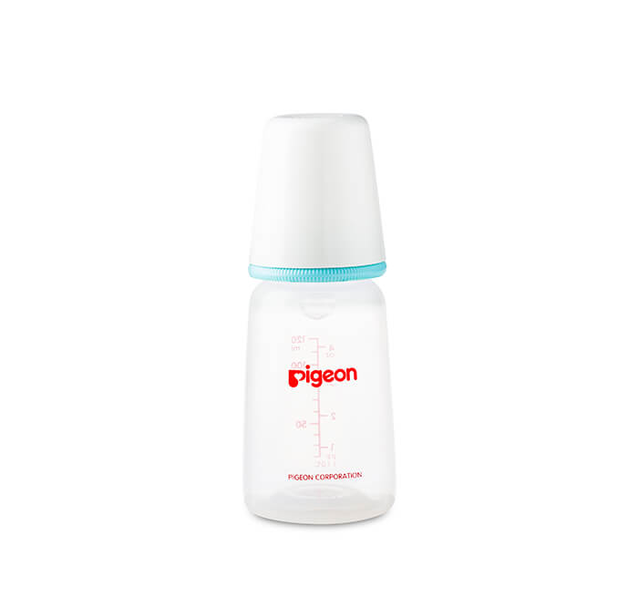 Pigeon - Plastic Bottle SN 120 ML (White)