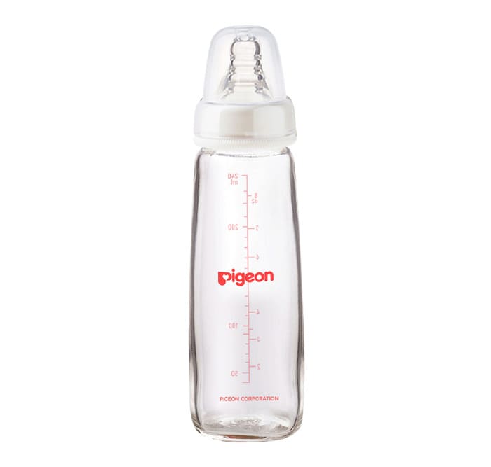 Pigeon - Glass Bottle SN Clear 240 ML